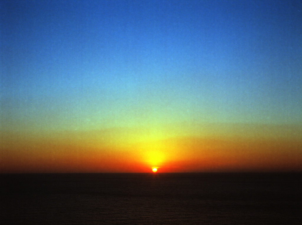 日没