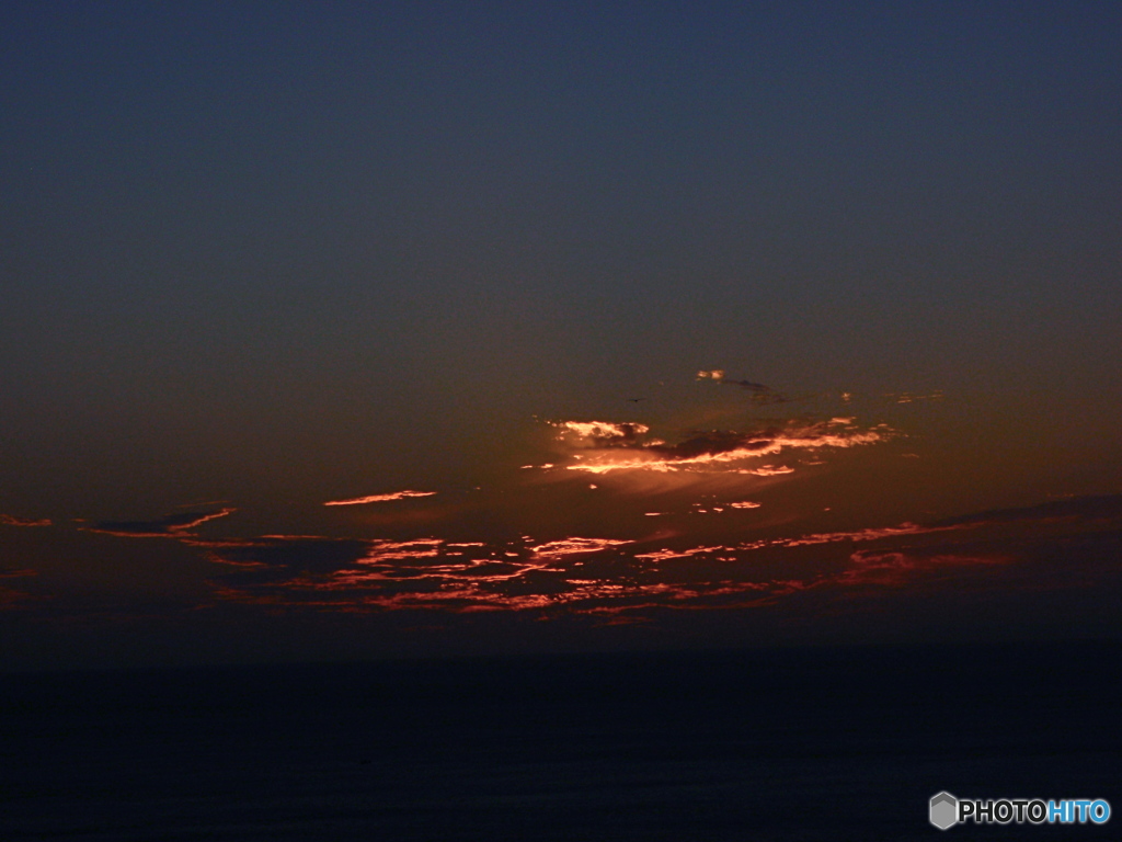 長崎　外海の夕日２
