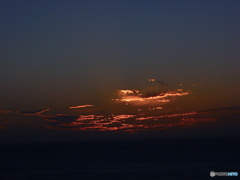 長崎　外海の夕日２