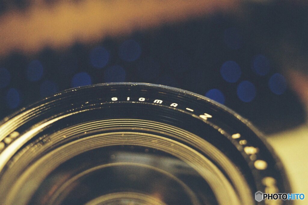 フィルムカメラでの接写の練習２
