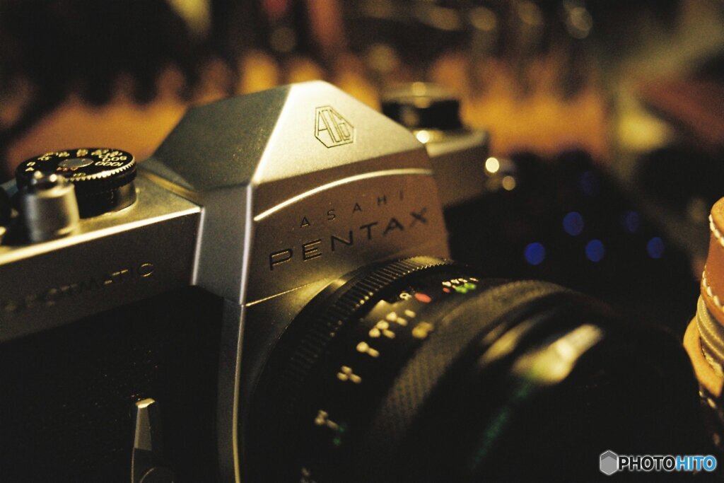 フィルムカメラでの接写の練習１