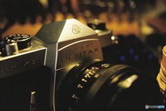 フィルムカメラでの接写の練習１