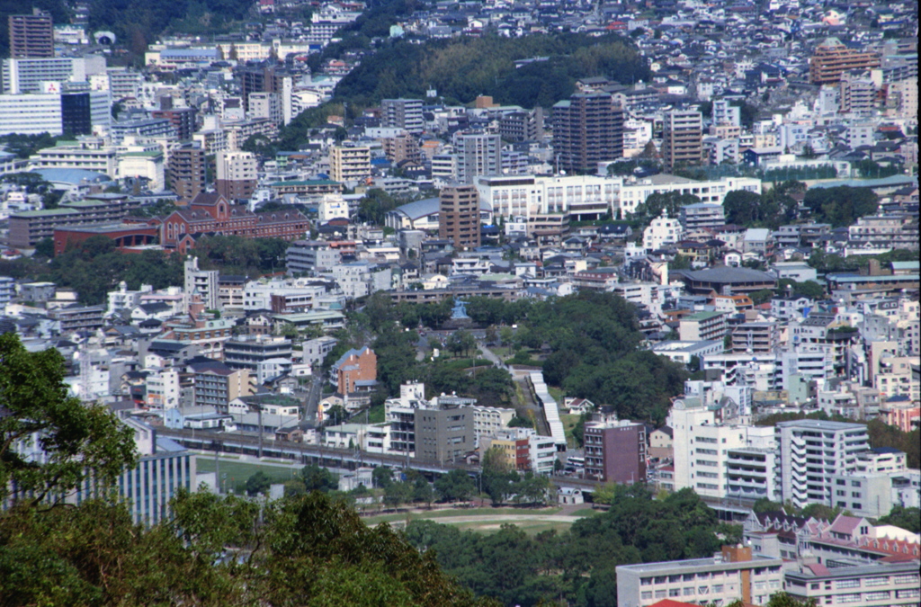 長崎市街(ズーム)