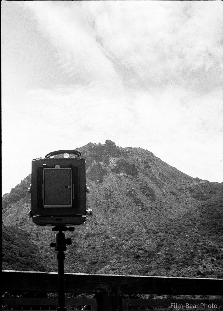 山を狙うRittreck View