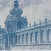 Cyanotype　帆布へのプリント