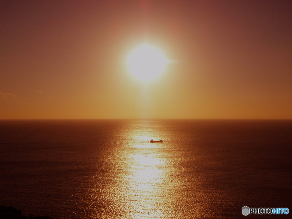 長崎　外海の夕日１