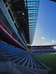 サッカースタジアム