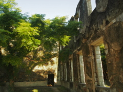 魚雷発射試験場跡　側面