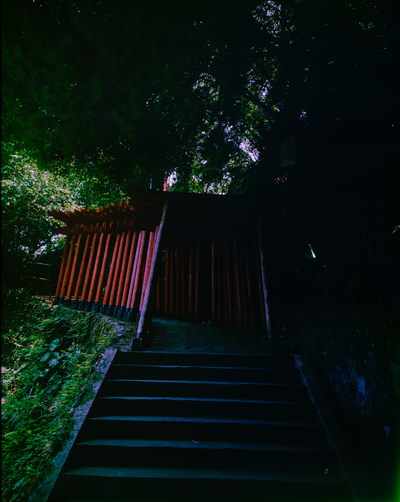 祐徳稲荷神社　奥の院