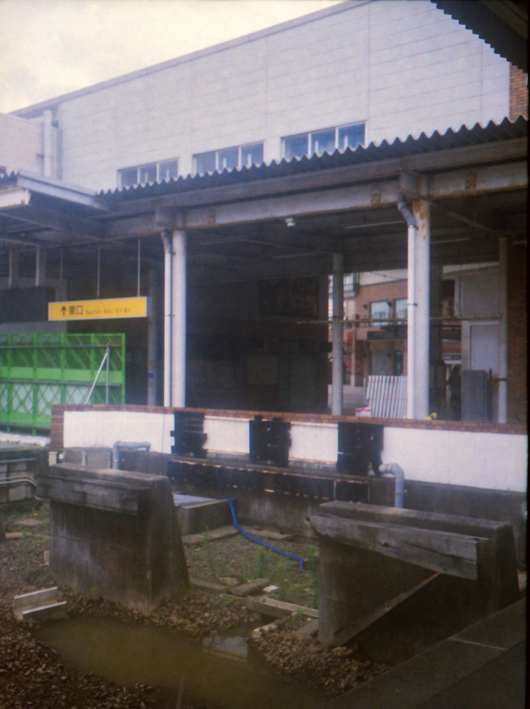 長崎駅　改築中