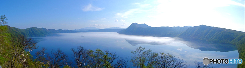 北海道　摩周湖パノラマ