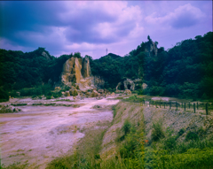 泉山磁石場