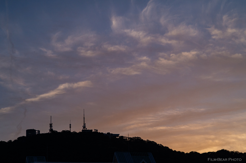 夕景