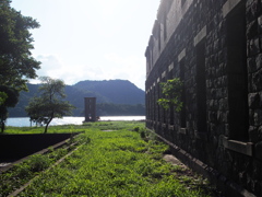 魚雷発射試験場跡　外壁