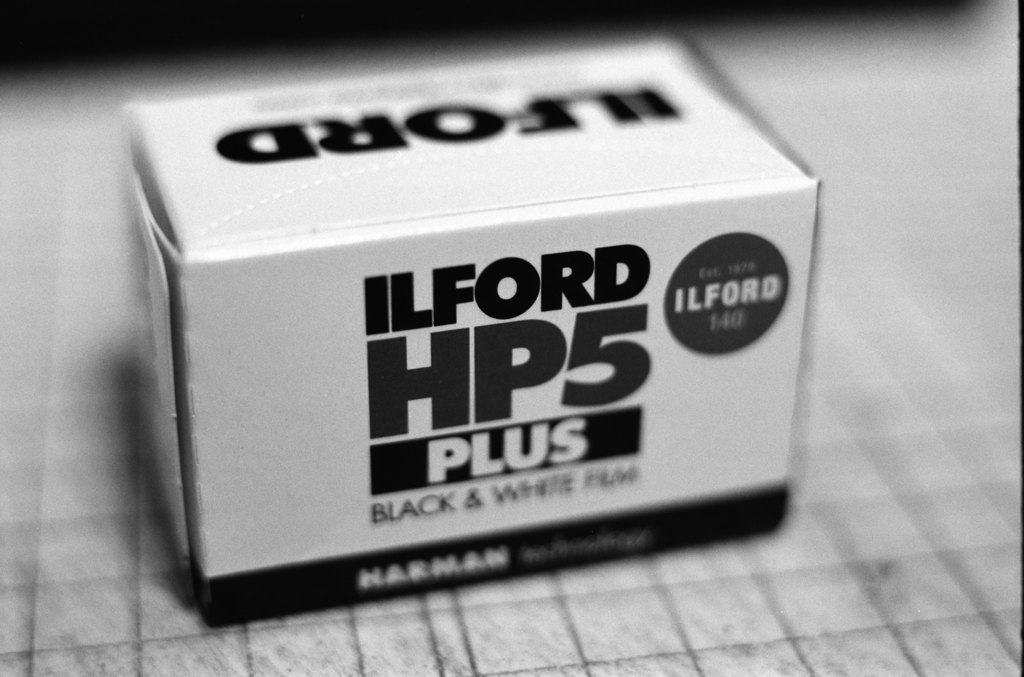 接写　ILFORD
