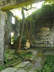 魚雷発射試験場跡　建物内部