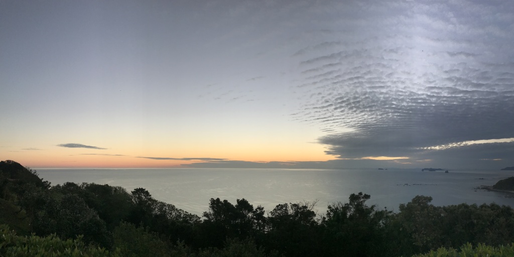 夕景パノラマ