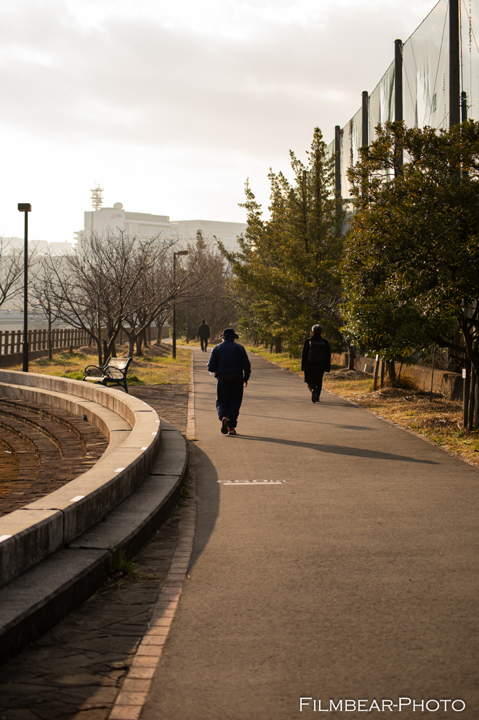 遊歩道