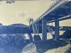 サイアノタイプ　西海橋