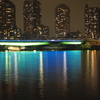 隅田川佃大橋夜景