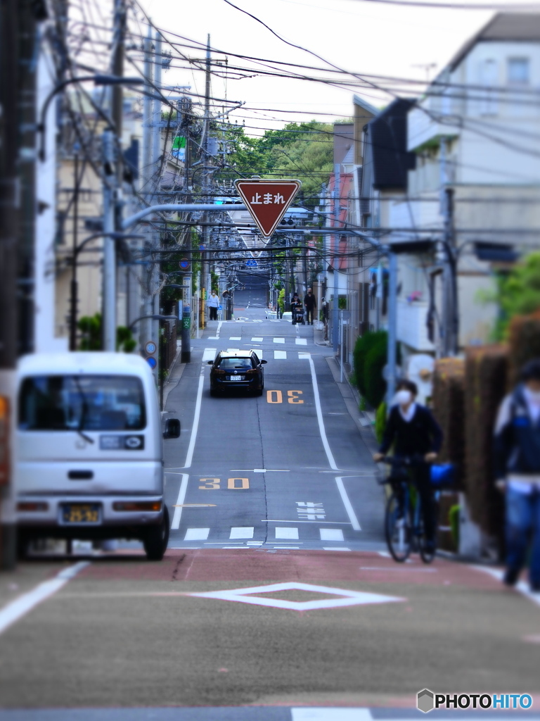 うねうね道