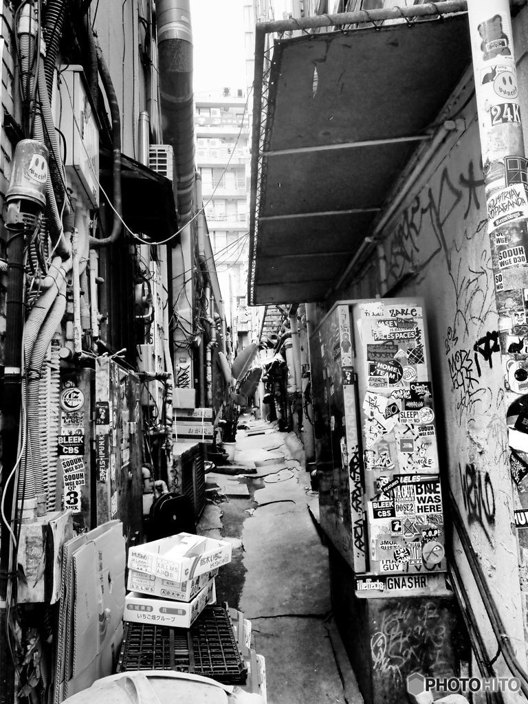 裏路地