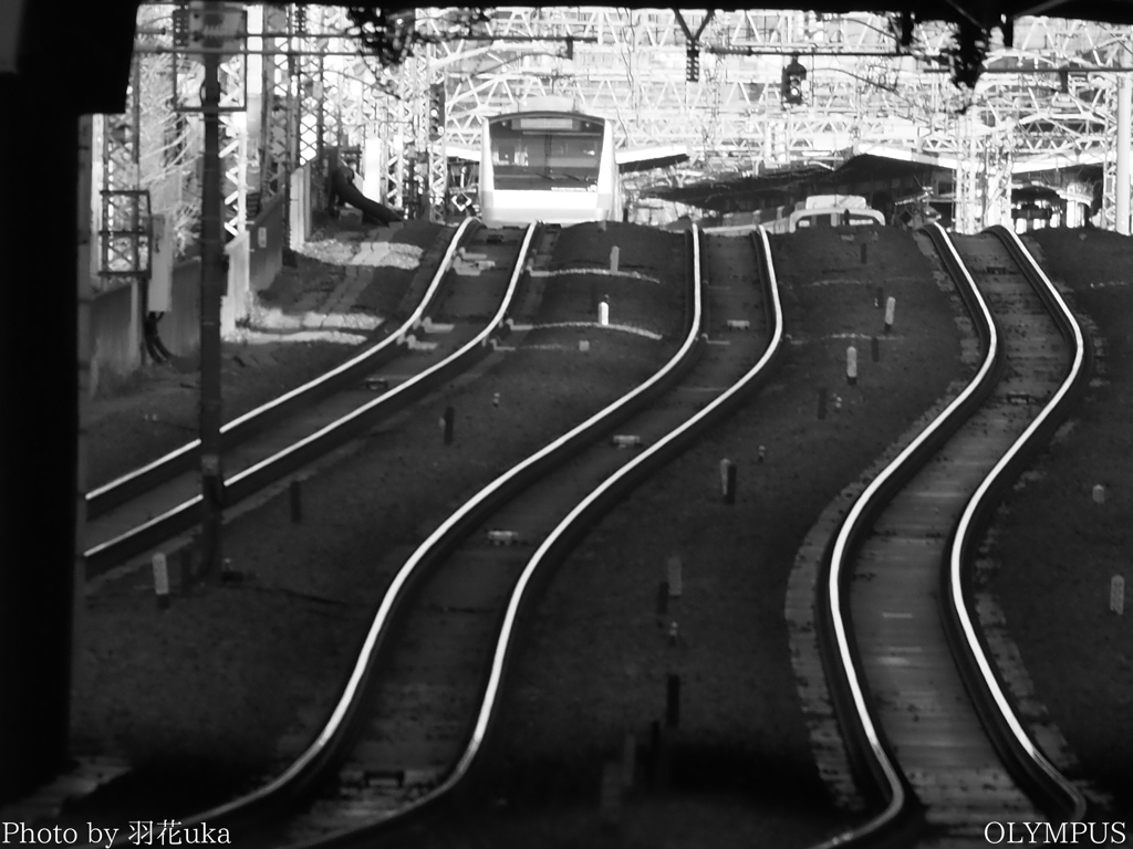 鉄の道