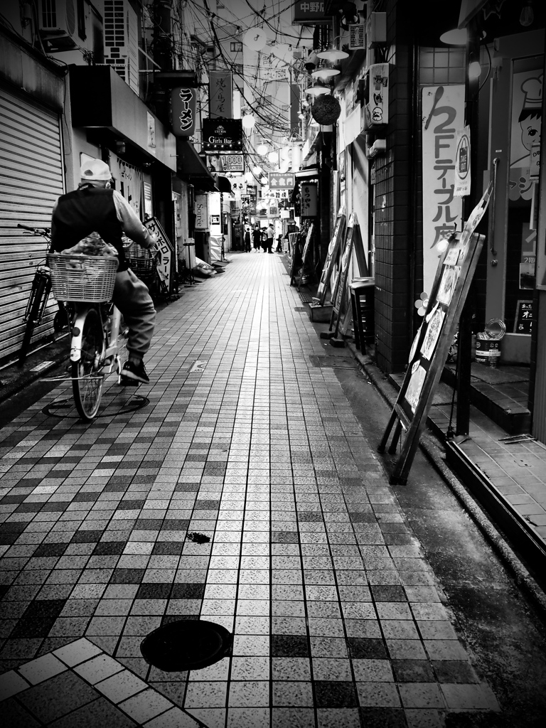 白線通り