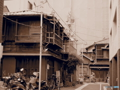 失われゆく町並み