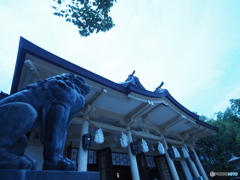 湊川神社にて