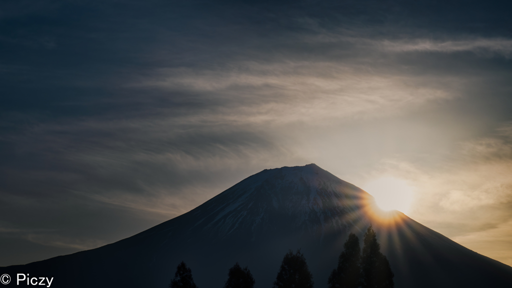 4月13日の朝のはじまりの時