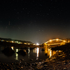 蓬莱橋の夜
