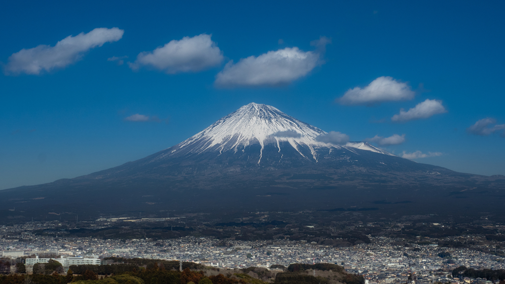 雲の様に旅してみたい