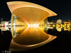 逆さ静岡富士山世界遺産センター