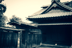 古き良き町