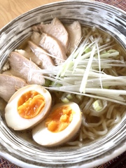 鶏チャーシュー麺