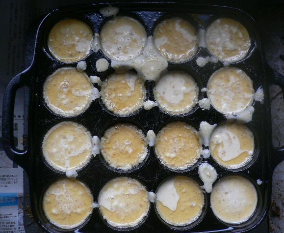 たこ焼き調理2