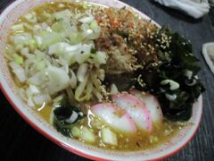 もやし味噌ラーメン