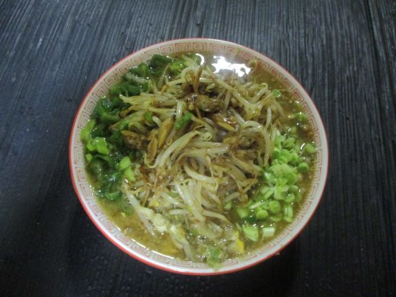 もやしあさり味噌ラーメン