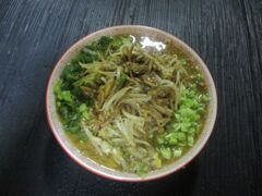 もやしあさり味噌ラーメン
