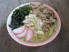 肉塩そば