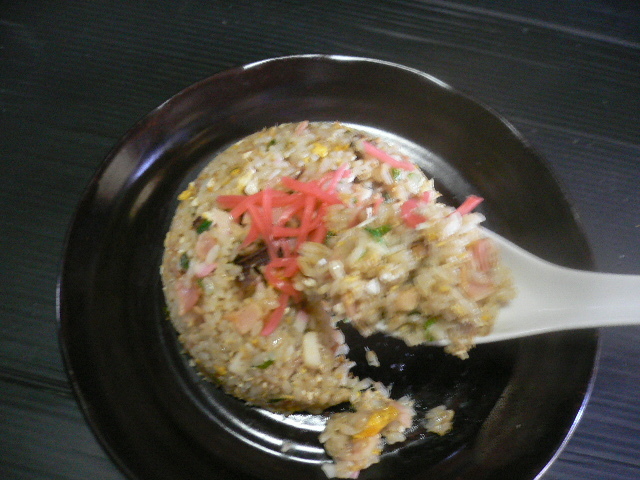 ハムチャーハン