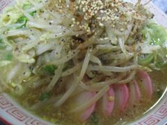 インスタントもやしアサリラーメン