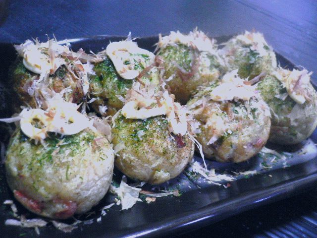 たこ焼き調理16