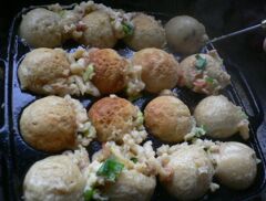 たこ焼き調理9