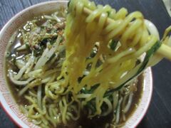 もやしにら味噌ラーメン