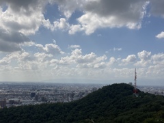 金華山からの眺め