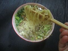 もやしあさり味噌ラーメン