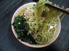 もやし味噌ラーメン