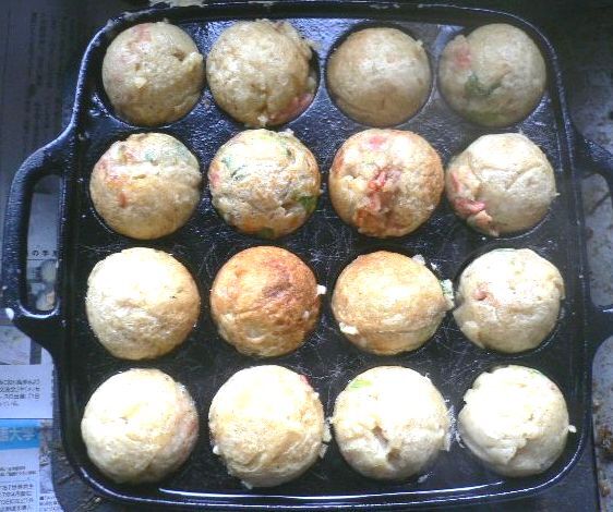 たこ焼き調理11